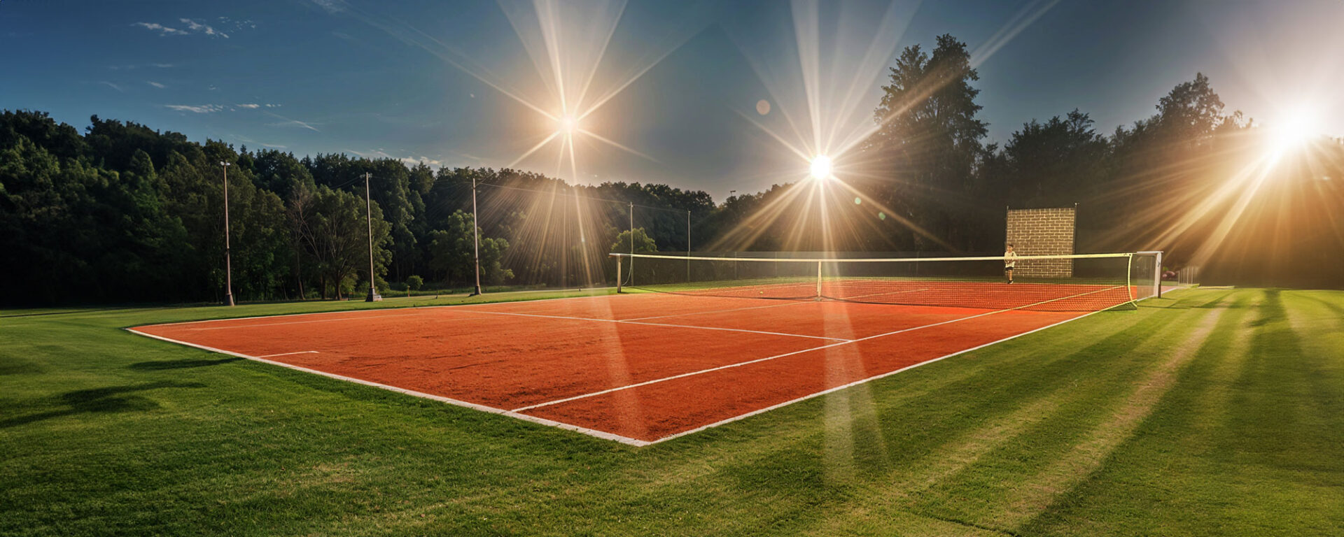 Żywki Tennis Camp &mdash; panorama