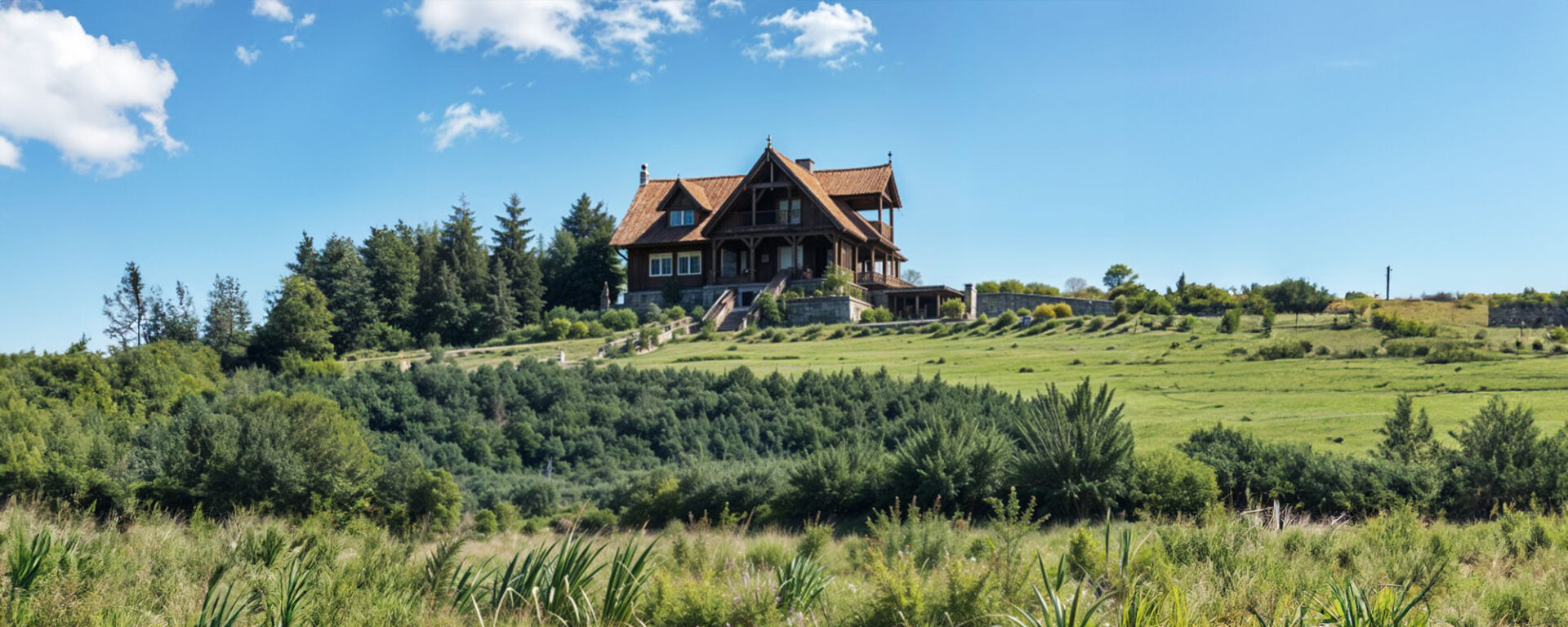 Żywki Tennis Camp &mdash; widok