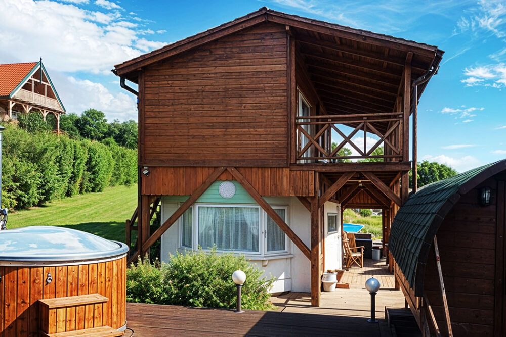 Dom Całoroczny &mdash; salon