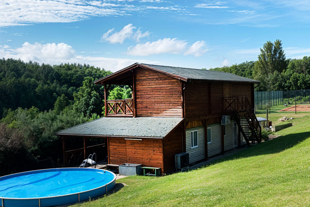 Domek Holenderski &mdash; widok z zewnątrz