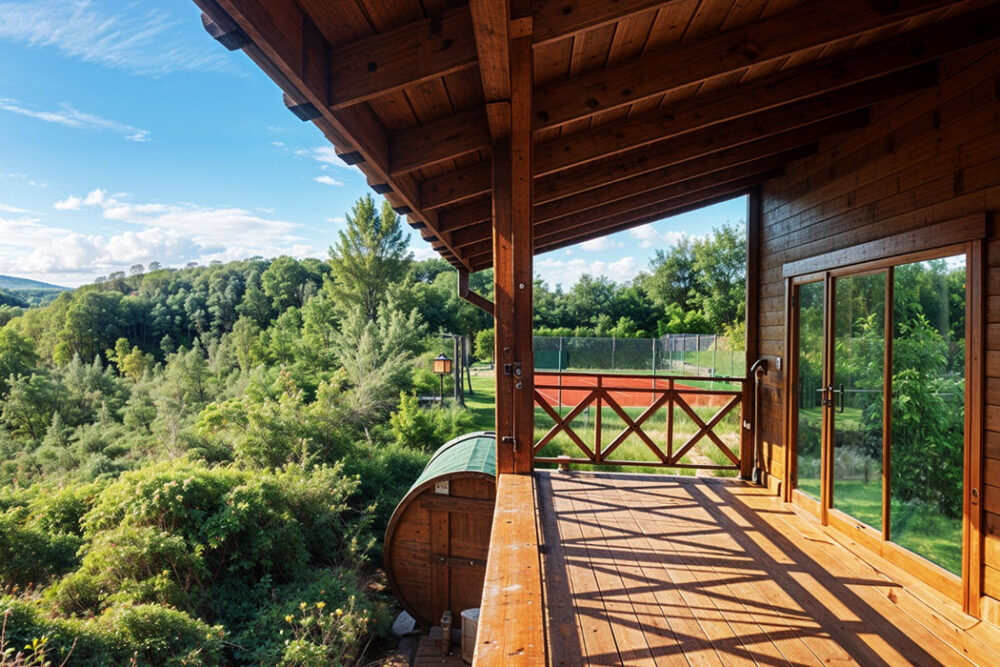 Domek Tenisisty &mdash; widok z zewnątrz