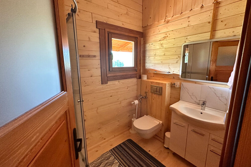 Domek Tenisisty &mdash; łazienka