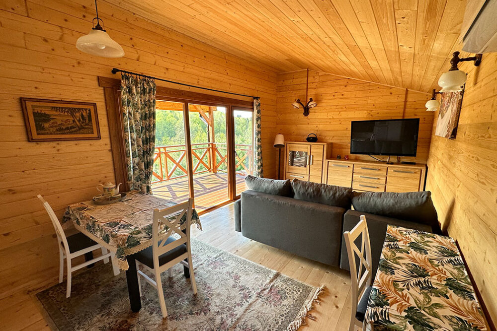 Domek Tenisisty &mdash; taras z widokiem